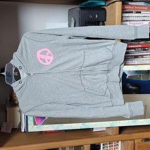 Gray VS Pink sweatshirt